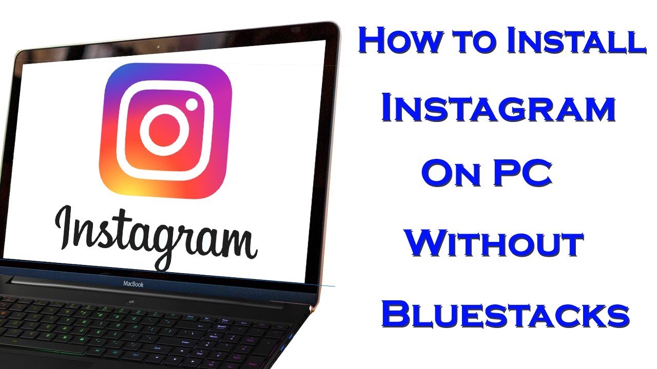 how to add video on instagram bluestacks